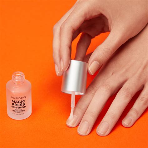 Taking Your Magic Press Nails to the Next Level with a Red Therapy Base Shield